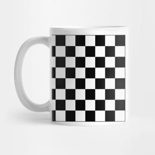 Checkered Pattern | Chessboard Pattern Mug